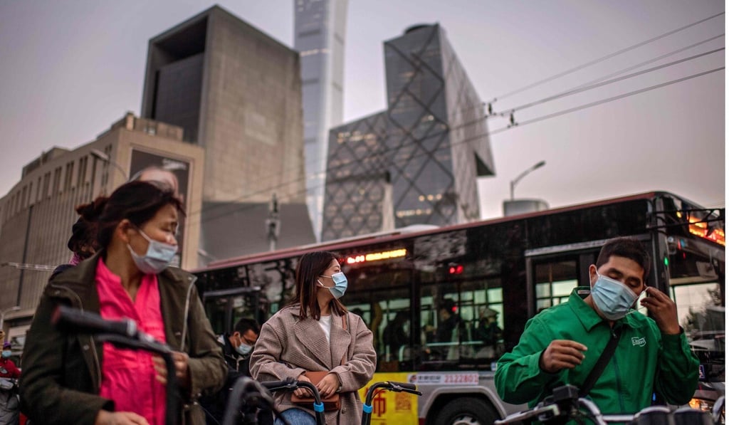 The researchers estimated that air pollution could contribute to 27 per cent of the Covid-19 deaths in China. Photo: AFP The researchers estimated that air pollution could contribute to 27 per cent of the Covid-19 deaths in China. Photo: AFP