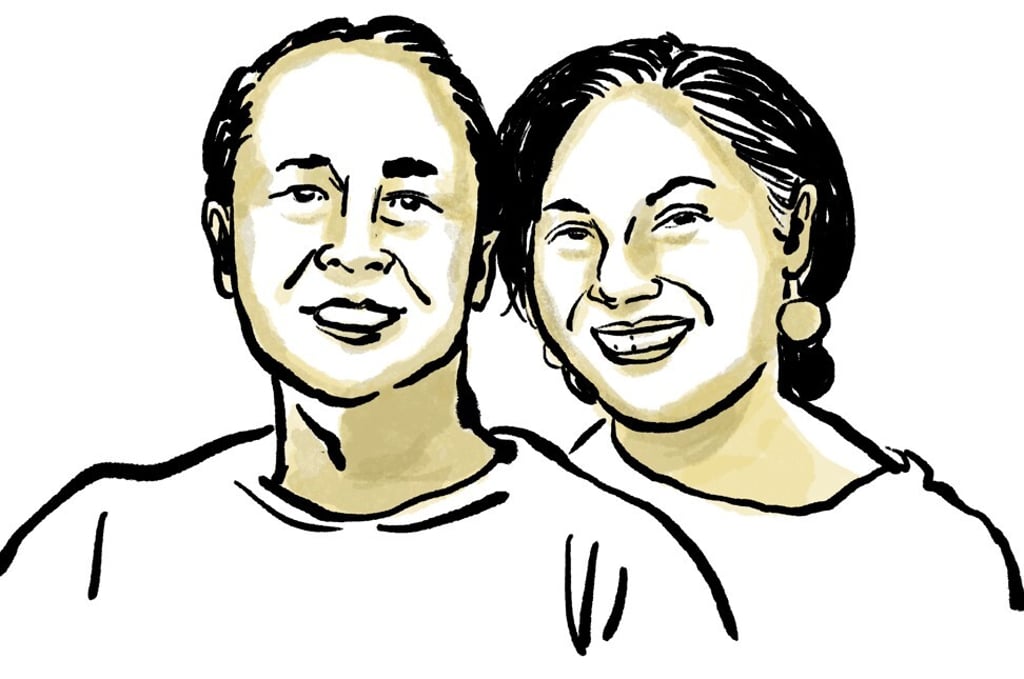 Hong Kong couple Henry and Kat Tang run a hotel and five other businesses on the island of Bali, in Indonesia, including spas and cafes, which are typically frequented by mainland Chinese tourists. Illustration: Brian Wang Hong Kong couple Henry and Kat Tang run a hotel and five other businesses on the island of Bali, in Indonesia, including spas and cafes, which are typically frequented by mainland Chinese tourists. Illustration: Brian Wang