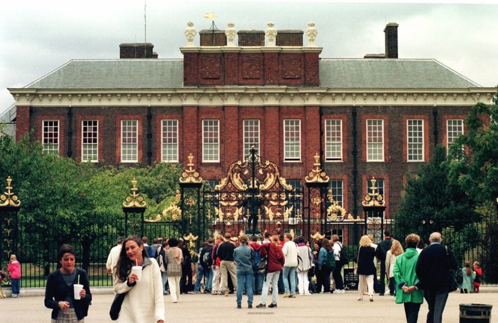 London’s Kensington palace, where, if you’re unlucky, you may bump into “Peter”. Photo: Handout