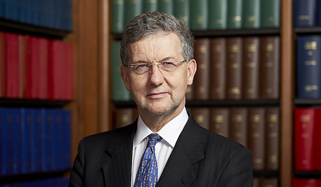 Mr Justice Patrick Hodge has been appointed to Hong Kong's Court of Final Appeal. Photo: Handout Mr Justice Patrick Hodge has been appointed to Hong Kong's Court of Final Appeal. Photo: Handout