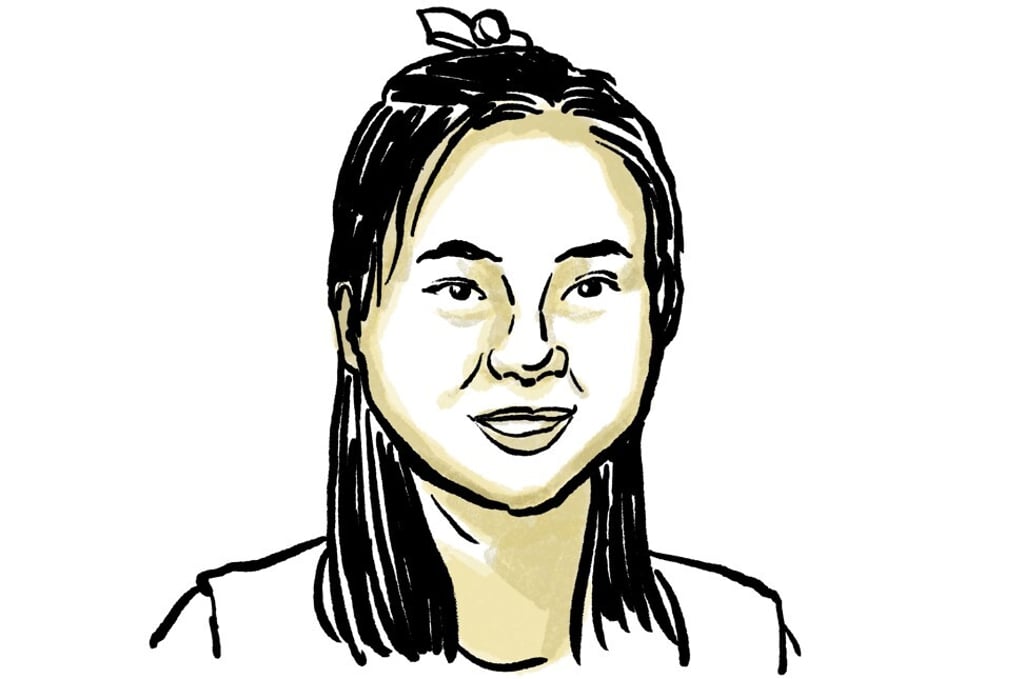 Chen Siying, a visually impaired Shanghainese blogger, was able to travel independently around Seoul, the South Korean capital, thanks to technology. Illustration: Brian Wang Chen Siying, a visually impaired Shanghainese blogger, was able to travel independently around Seoul, the South Korean capital, thanks to technology. Illustration: Brian Wang