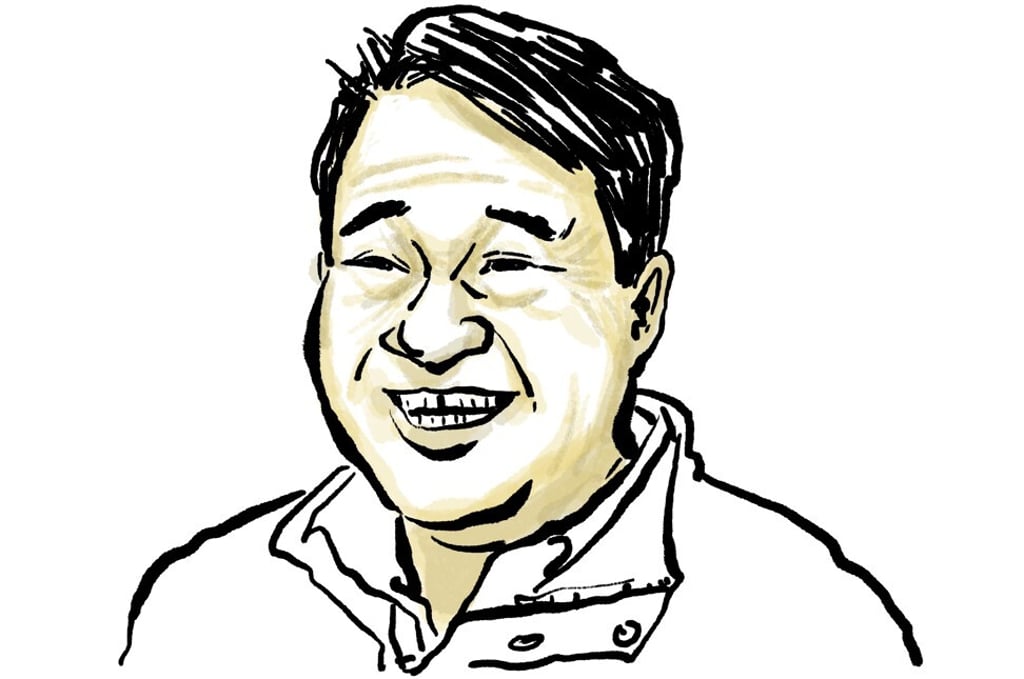 Former sheep herdsman Nie Yusheng works as a forest ranger as part of the Alipay Ant Forest initiative, protecting more than 2,000 hectares of woodland. Illustration: Brian Wang Former sheep herdsman Nie Yusheng works as a forest ranger as part of the Alipay Ant Forest initiative, protecting more than 2,000 hectares of woodland. Illustration: Brian Wang