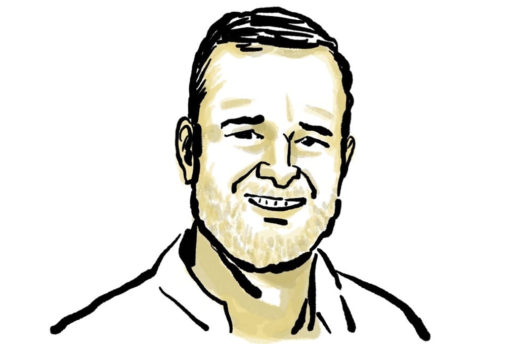 Luis Toledano owns a pharmacy in Madrid, Spain, which appeals to Chinese customers by offering his own range of skincare products and Alipay payments. Illustration: Brian Wang Luis Toledano owns a pharmacy in Madrid, Spain, which appeals to Chinese customers by offering his own range of skincare products and Alipay payments. Illustration: Brian Wang