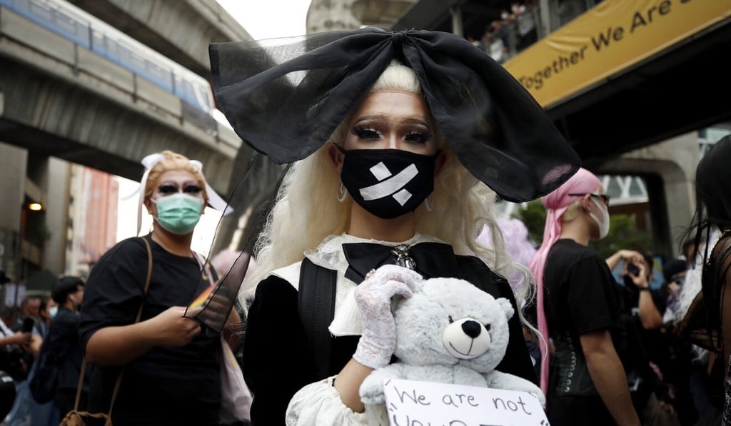 Anti-government protests have rocked the Thai capital in recent months. Photo: EPA