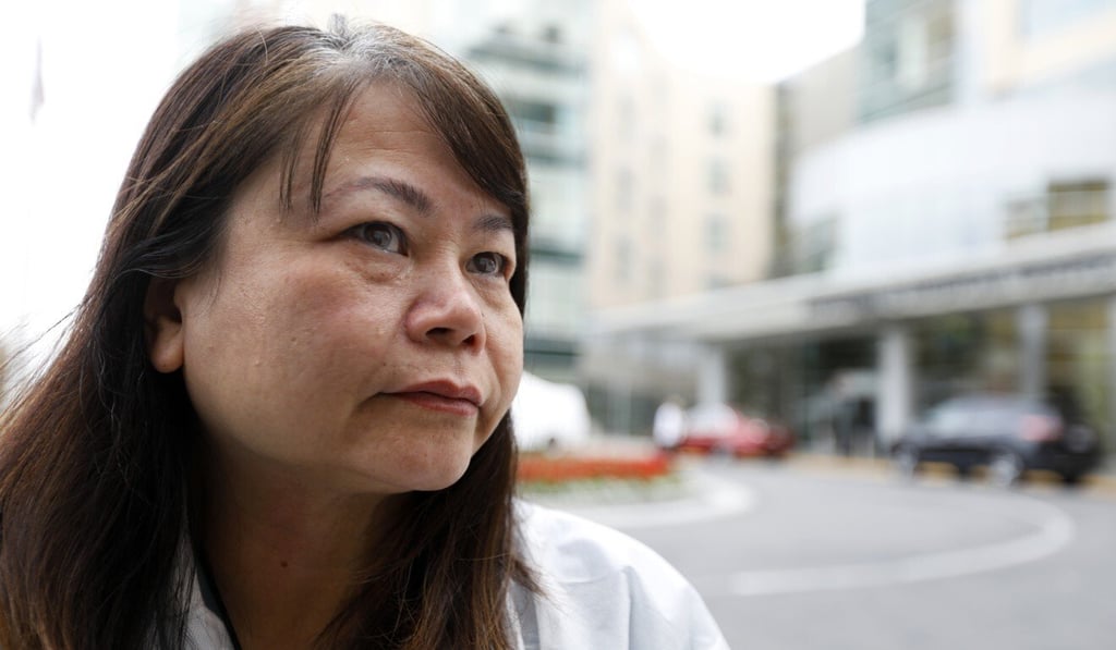 Helen Nguyen, wife of Michael Nguyen, was a guest at US President Donald Trump’s state-of-the-nation speech in 2019. Photo: Los Angeles Times/TNS Helen Nguyen, wife of Michael Nguyen, was a guest at US President Donald Trump’s state-of-the-nation speech in 2019. Photo: Los Angeles Times/TNS