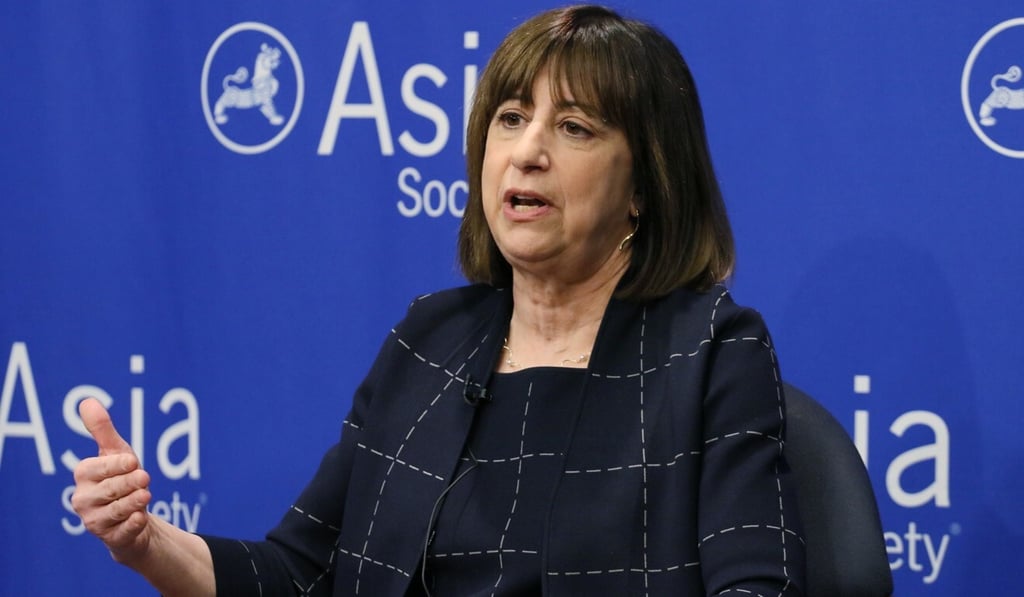 When she heard the Trump administration was pulling out of the Trans-Pacific Partnership, Wendy Cutler, a former US trade negotiator, said her first thought was “what a huge loss for the United States”. Photo: Ellen Wallop/Asia Society When she heard the Trump administration was pulling out of the Trans-Pacific Partnership, Wendy Cutler, a former US trade negotiator, said her first thought was “what a huge loss for the United States”. Photo: Ellen Wallop/Asia Society