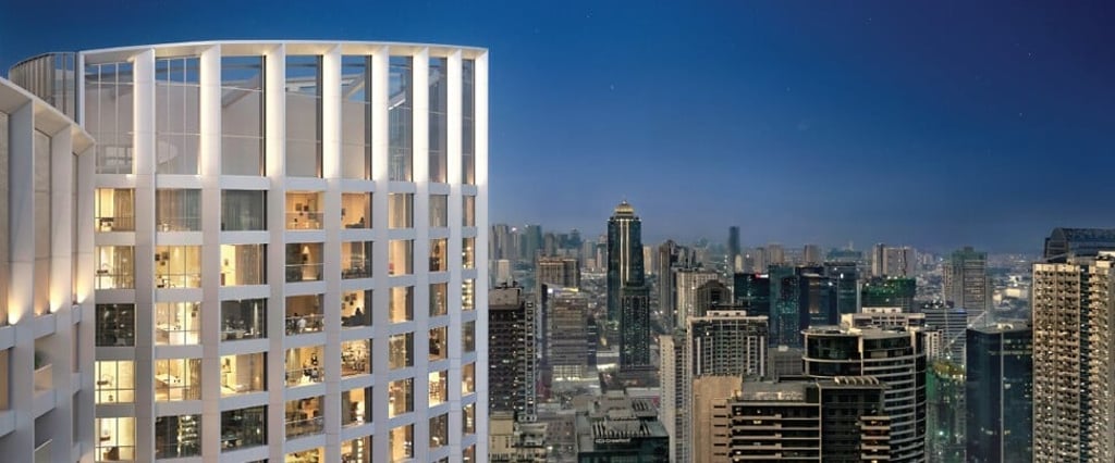 Spectacular Metro Manila views from the Aurelia Residences. Photo: KMC Savills.