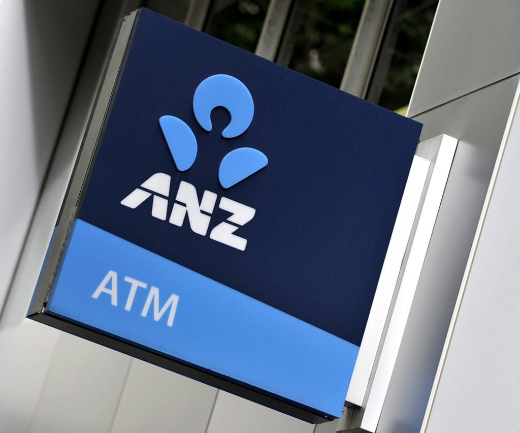 Signage of the Australia and New Zealand Banking Group (ANZ) in Sydney, New South Wales, Australia on 23 October 2015. Photo: EPA