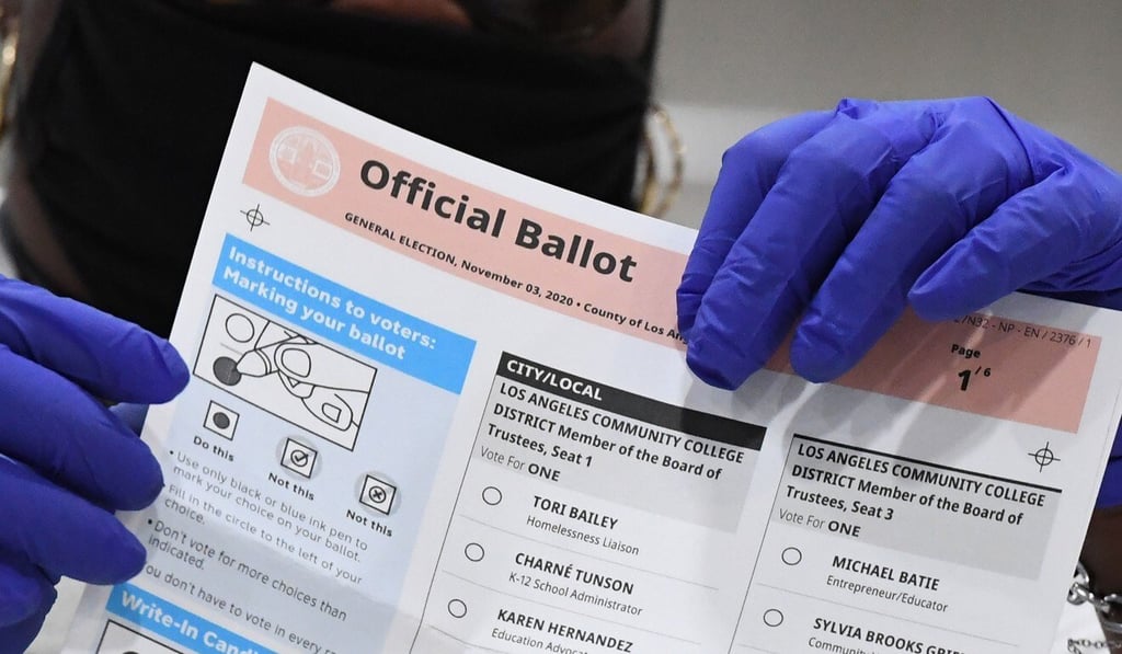 The US presidential race will be decided this week. Photo: AFP