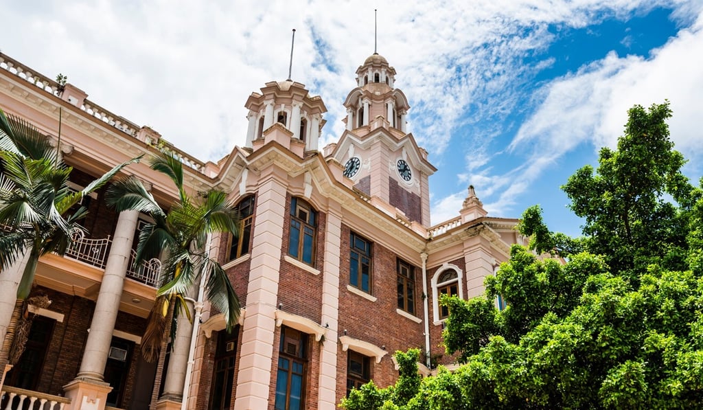 The University of Hong Kong in Pok Fu Lam. Photo: Shutterstock The University of Hong Kong in Pok Fu Lam. Photo: Shutterstock