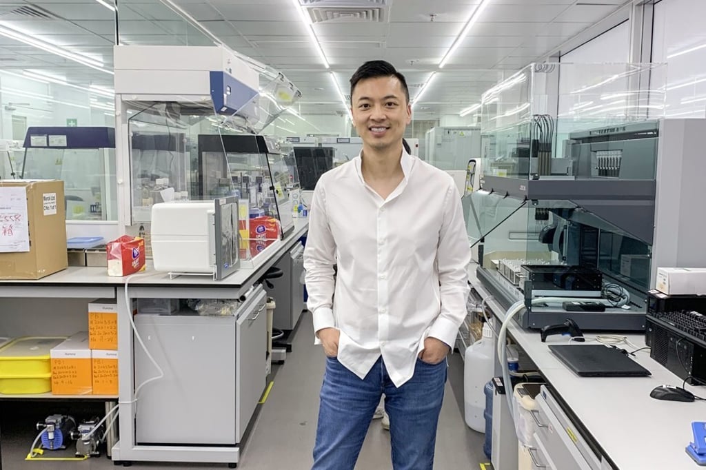 Prenetics’ chief executive and co-founder Danny Yeung at the company’s office in Quarry Bay on 20 May 2020. Photo: Alison Tudor-Ackroyd Prenetics’ chief executive and co-founder Danny Yeung at the company’s office in Quarry Bay on 20 May 2020. Photo: Alison Tudor-Ackroyd