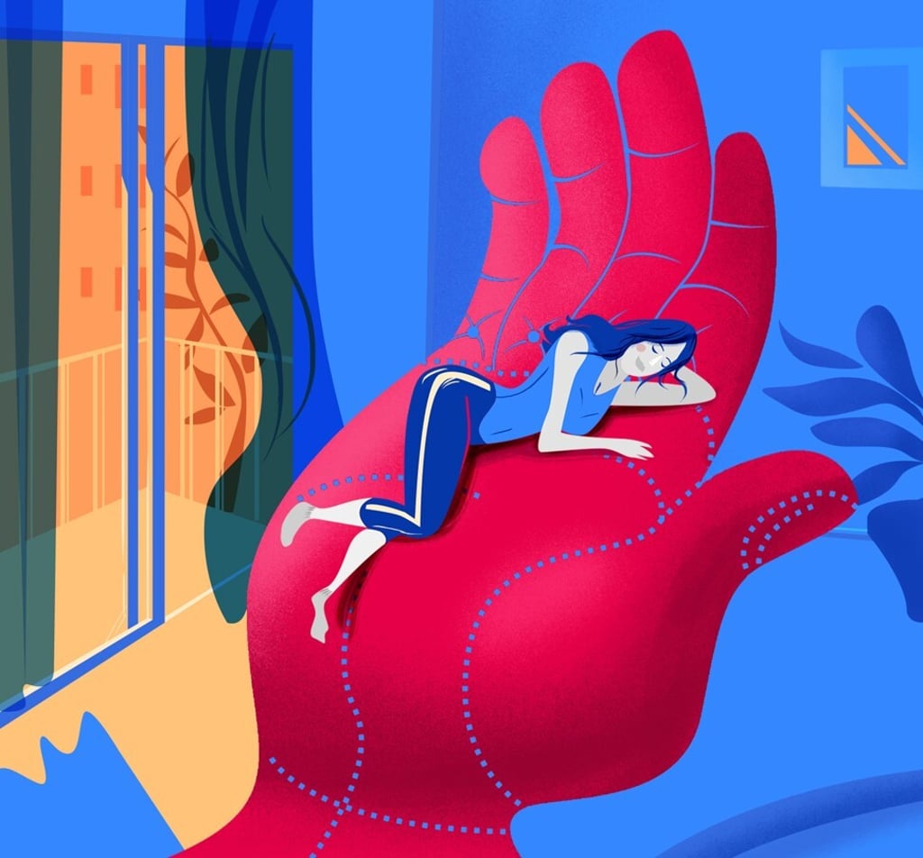 It’s important to recognise that both physical and non-physical intimacy are essential in a relationship. Illustration: Marcelo Duhalde It’s important to recognise that both physical and non-physical intimacy are essential in a relationship. Illustration: Marcelo Duhalde