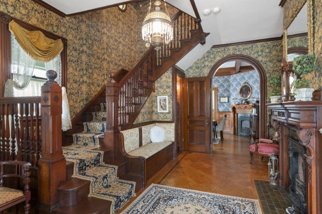 The house that Lizzie Borden moved to after being acquitted of the axe murders of her father and stepmother. Photo: TopTenRealEstateDeals.com Archives