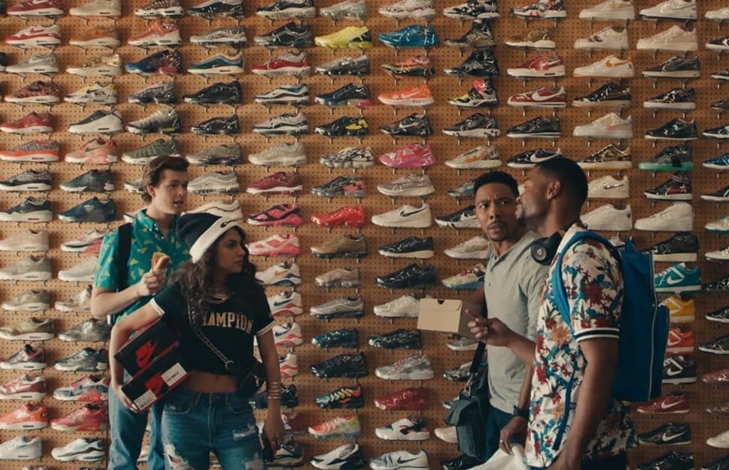 A scene from Sneakerheads. Photo: Netflix A scene from Sneakerheads. Photo: Netflix