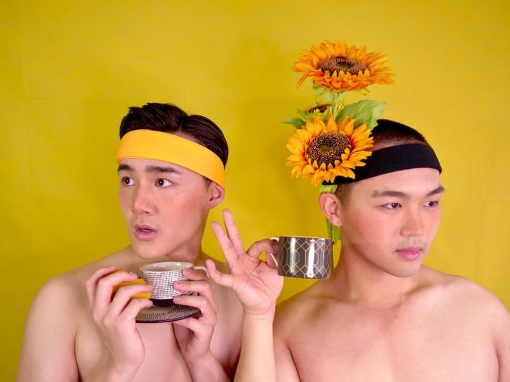 Thomas Tan (left) and Phillip Kuoch, the podcasters behind Lemon.