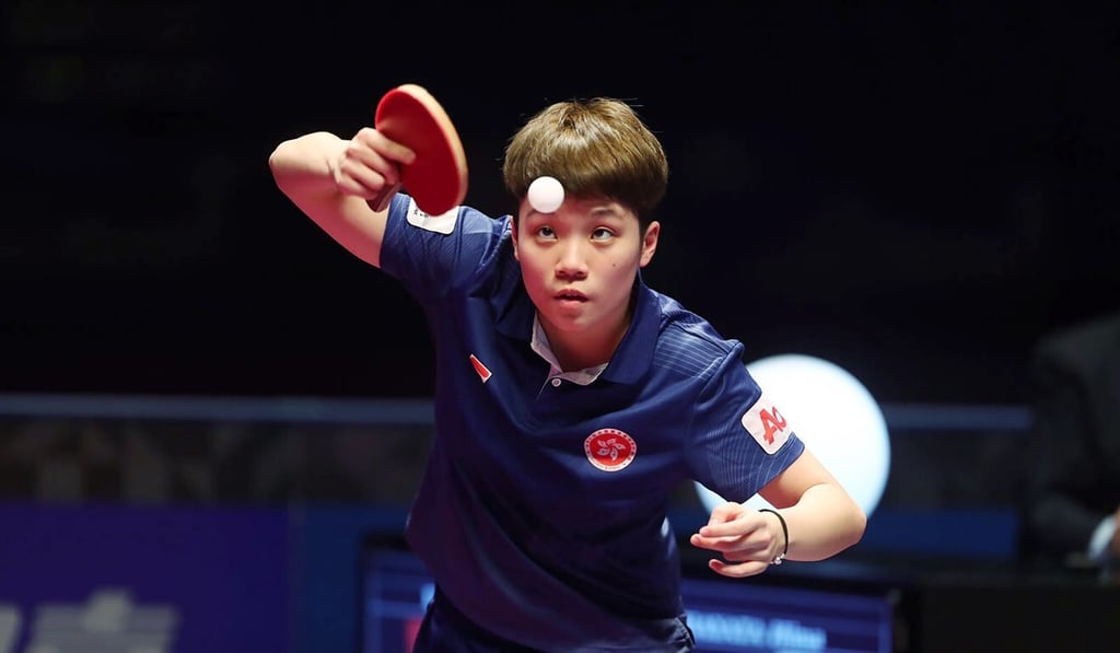 Doo Hoi-kem will represent Hong Kong in the World Cup and the ITTF Finals. Photo: ITTF Doo Hoi-kem will represent Hong Kong in the World Cup and the ITTF Finals. Photo: ITTF