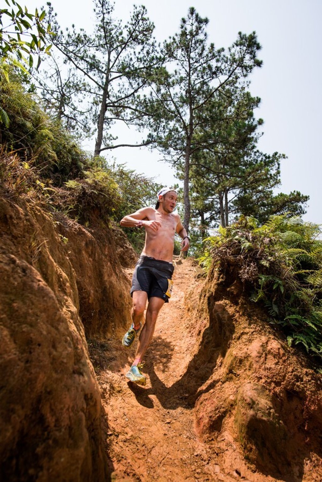 John Ellis, on his way to winning the Asia Trail Masters, is a co-founder of T8. Photo: Asia Trail Master
