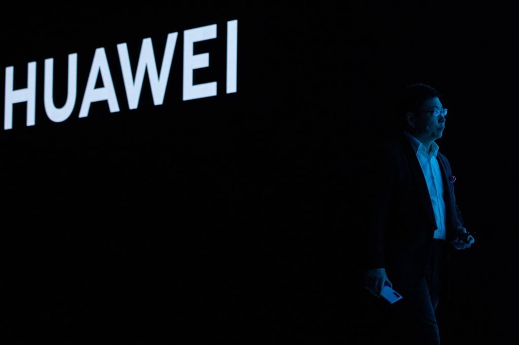 Richard Yu Chengdong, chief executive of Huawei Technologies’ consumer business group, presides over an enterprise that has dominated China’s smartphone industry. Photo: Bloomberg