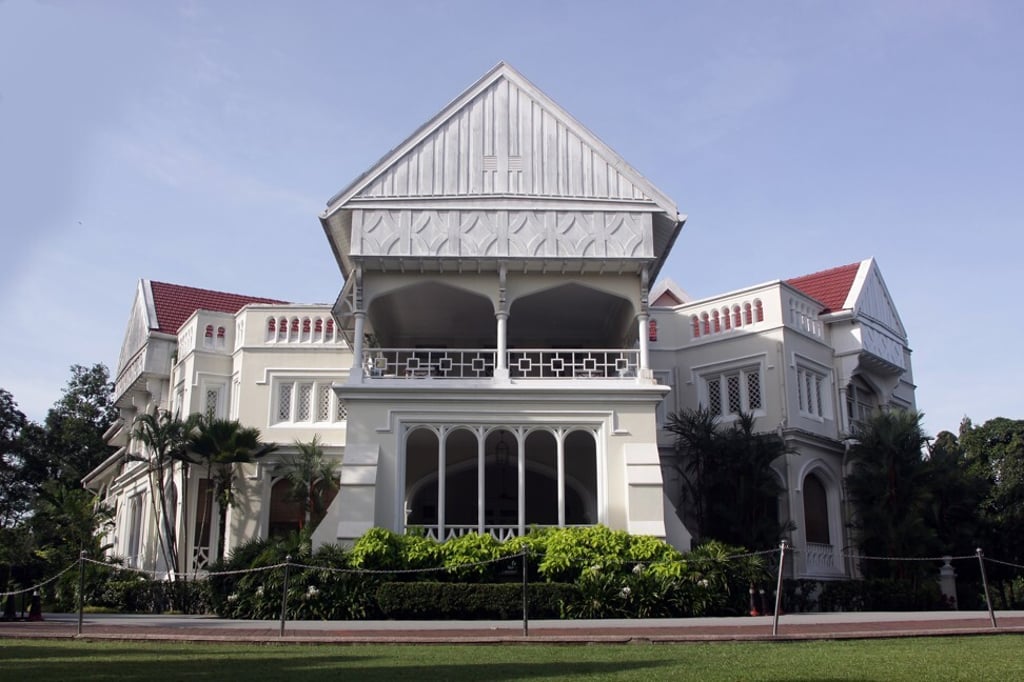 Much of the drama plays out in the grand houses of Carcosa Seri Negara, in Kuala Lumpur. Photo: AFP