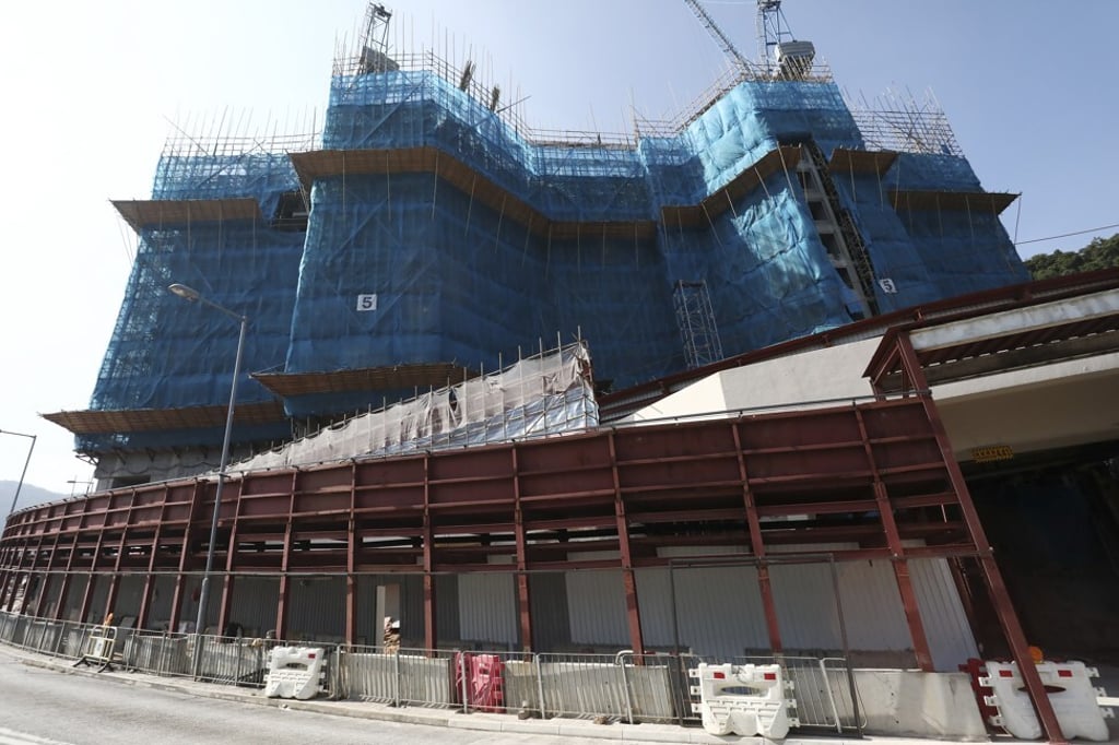 El Futuro development by CK Asset Holdings at 18 Lai Ping Road in Sha Tin district on October 21. Photo: Jonathan Wong El Futuro development by CK Asset Holdings at 18 Lai Ping Road in Sha Tin district on October 21. Photo: Jonathan Wong