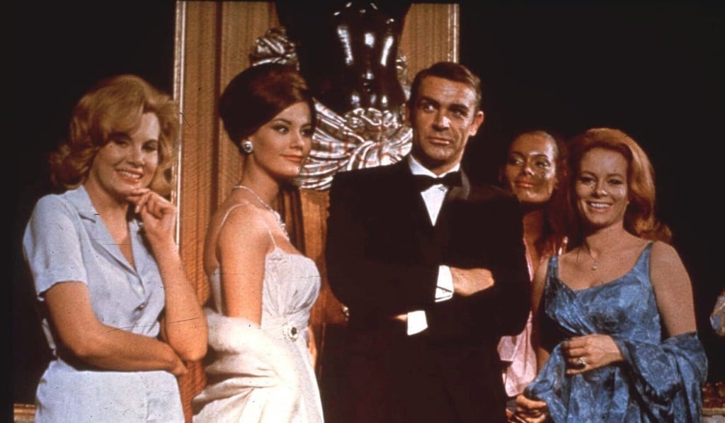 Actor Sean Connery poses at an event for the movie ‘Thunderball’. Photo: AP