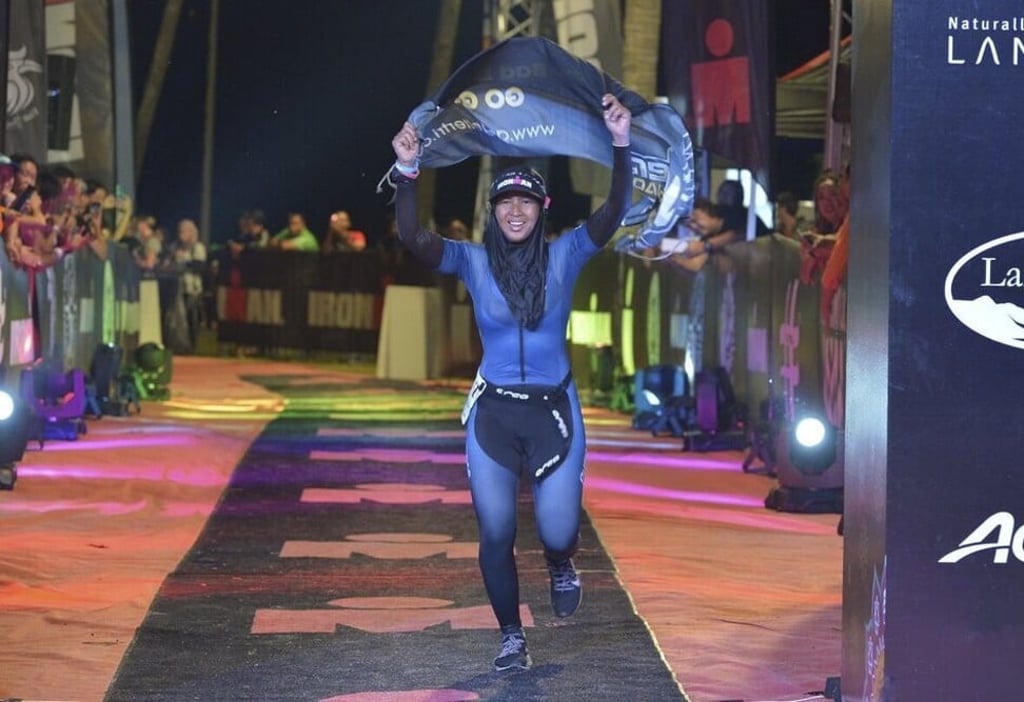 Nursya Jusoh was the fastest Malaysian female at the 2019 Ironman Triathlon in Langkawi. Nursya Jusoh was the fastest Malaysian female at the 2019 Ironman Triathlon in Langkawi.