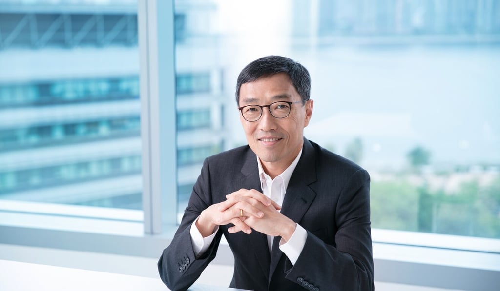 Albert Wong, CEO of Hong Kong Science and Technology Parks Corporation, which organises EPiC, says there is opportunity within a crisis.