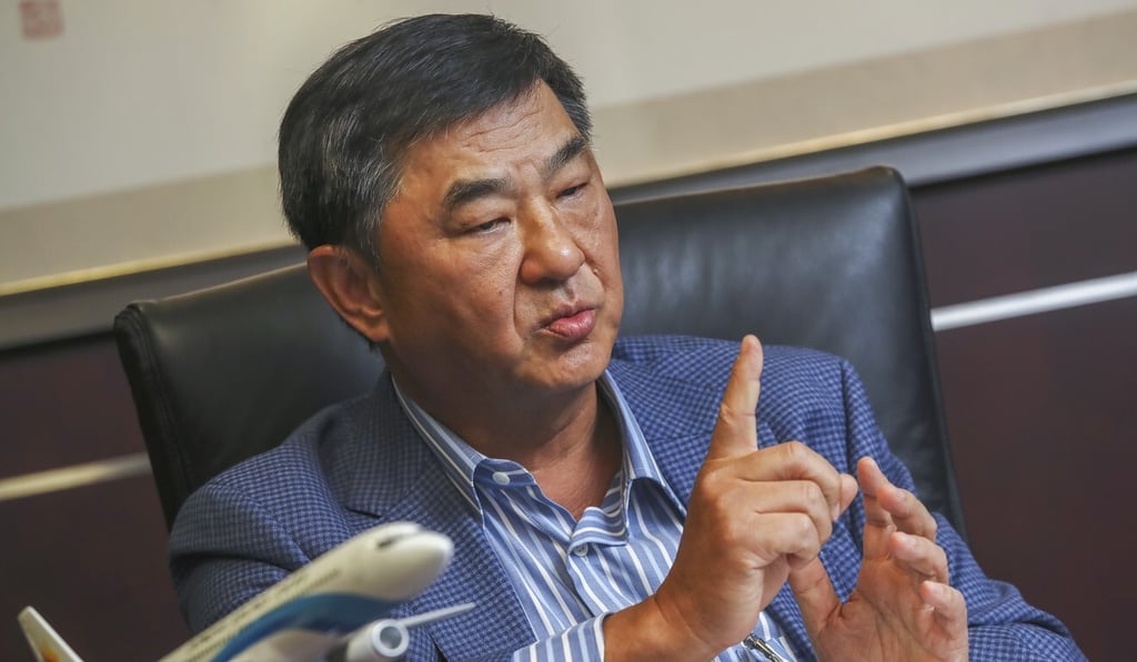 Property tycoon Bill Wong told the Post that talk of Shenzhen overshadowing Hong Kong has been overblown. Photo: K. Y. Cheng Property tycoon Bill Wong told the Post that talk of Shenzhen overshadowing Hong Kong has been overblown. Photo: K. Y. Cheng