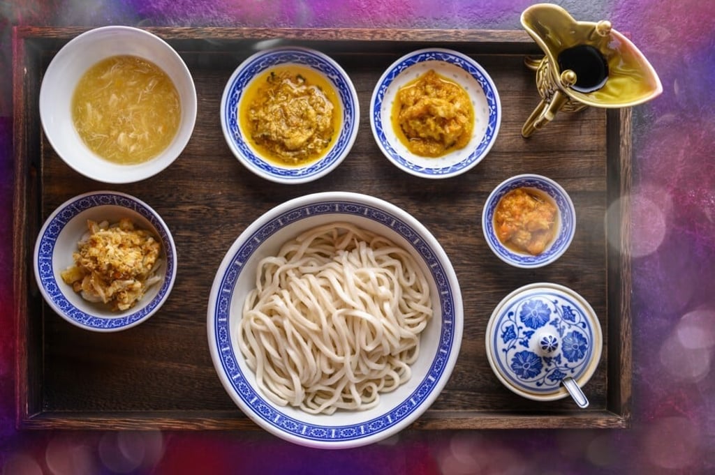 Mixed crab noodles. Photo: Sexy Crab