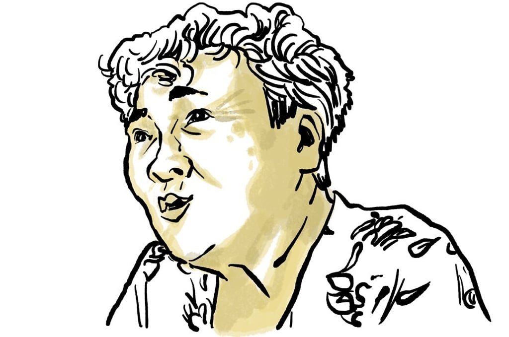 Granny Sun, who sells scallion pancakes in Hangzhou, offers customers a discount when they pay with Alipay. Illustration: Brian Wang