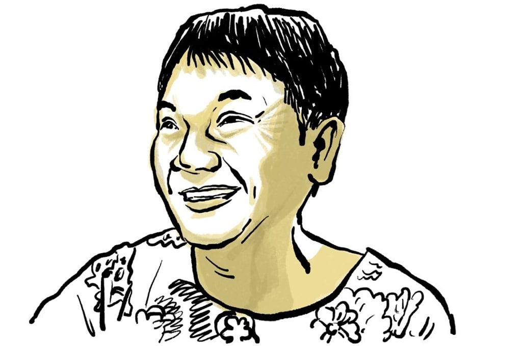 Granny Shao offers the delivery of stinky tofu on the e-commerce platform Taobao for those people who are unable to buy it in person from her stall in Hangzhou. Illustration: Brian Wang
