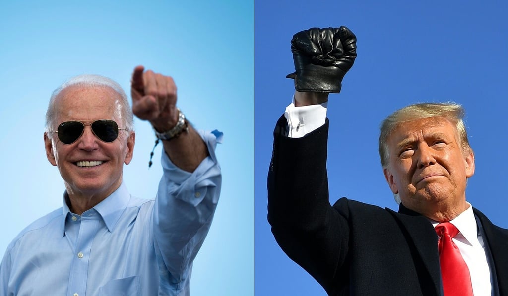 Anti-Chinese sentiment in the US has risen dramatically under Trump, but a Biden presidency offers no certainty that it can be tamped down. Photo: AFP