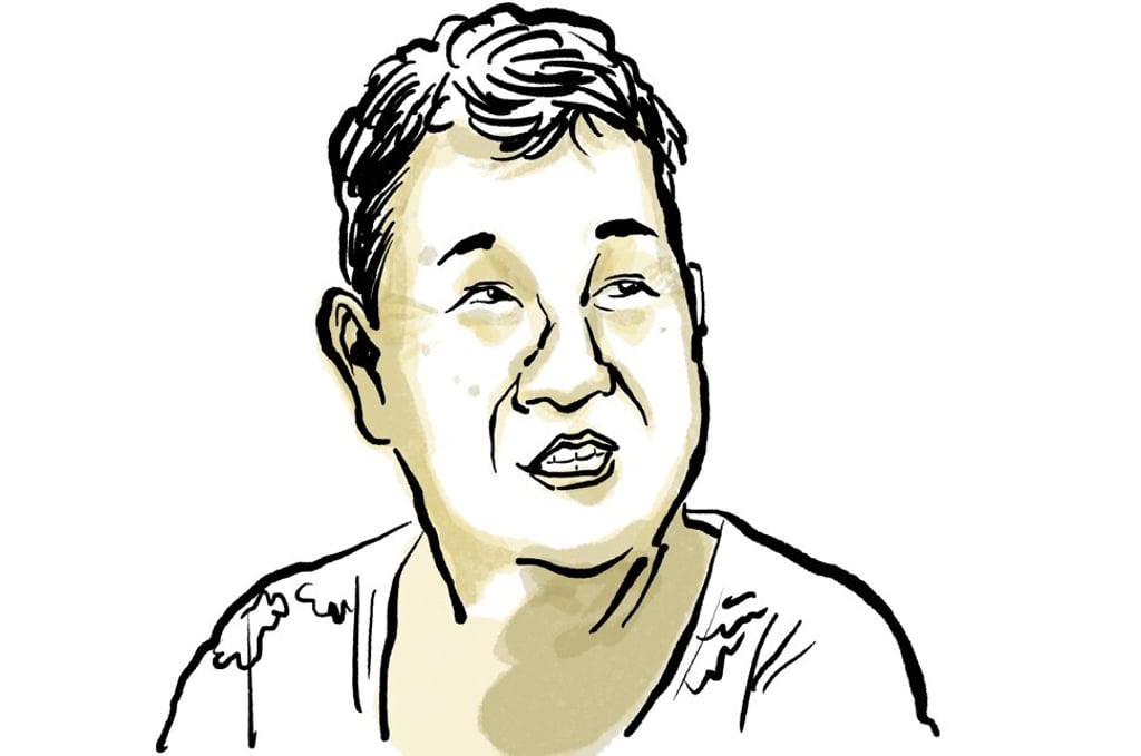 Granny Xu runs a stall serving authentic Hangzhou dishes such as vegetarian chicken rolls and vegetarian roast duck, which are all made from tofu. Illustration: Brian Wang