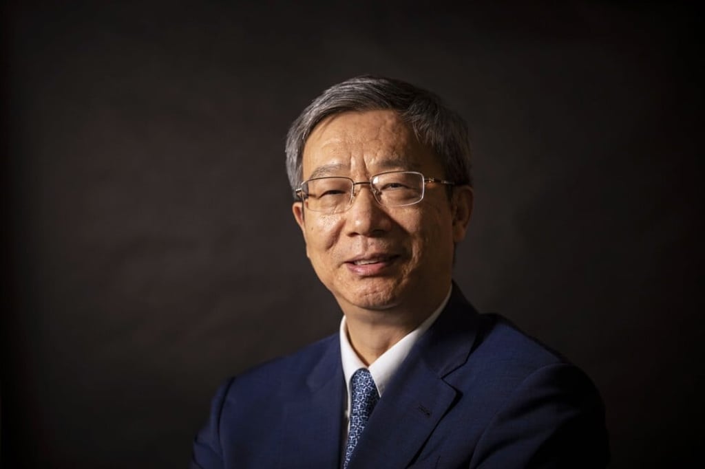 PBOC’s Yi Gang says digital yuan project progressing smoothly. Photo: Bloomberg PBOC’s Yi Gang says digital yuan project progressing smoothly. Photo: Bloomberg