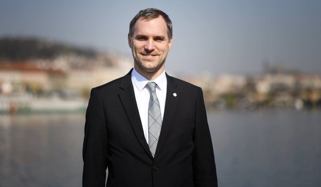 Prague mayor Zdenek Hrib revoked a sister-city agreement with Beijing last year. Photo: Facebook Prague mayor Zdenek Hrib revoked a sister-city agreement with Beijing last year. Photo: Facebook