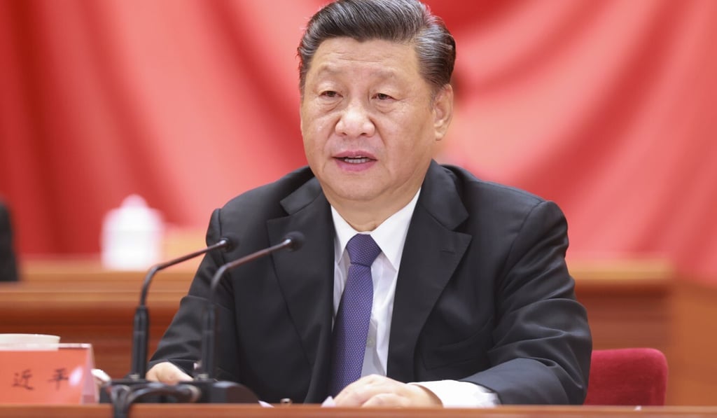 Xi Jinping told the drafting team in April that China should “seize the opportunities” and “explore new areas of development”. Photo: Xinhua