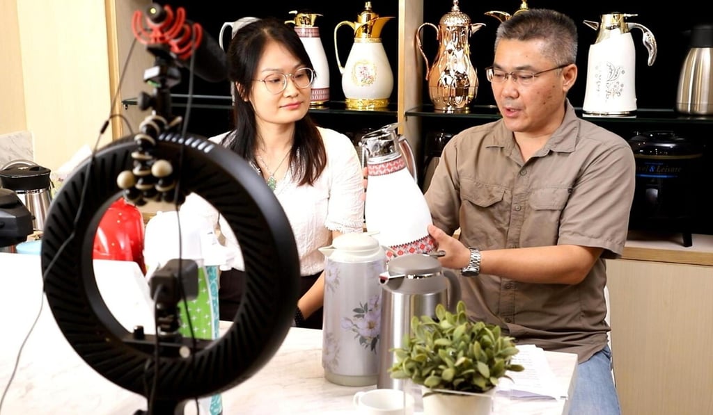Participants rehearse on a livestreaming before the 127th China Import and Export Fair, or Canton Fair, in Guangzhou, south China's Guangdong Province, June 12, 2020. Photo: Xinhua Participants rehearse on a livestreaming before the 127th China Import and Export Fair, or Canton Fair, in Guangzhou, south China's Guangdong Province, June 12, 2020. Photo: Xinhua