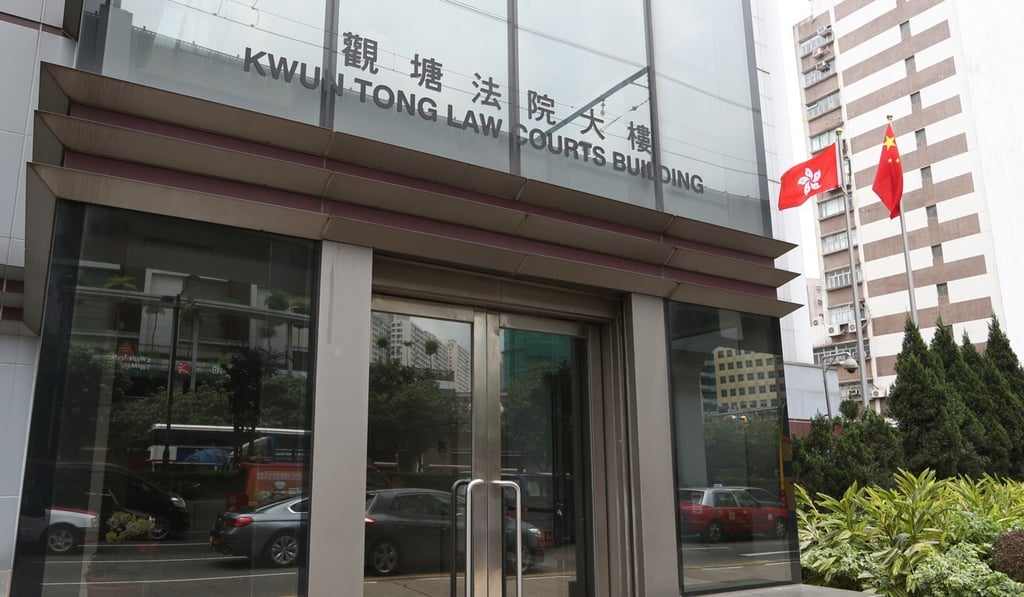 Ian Wong was cleared of assault at Kwun Tong Court. Photo: Nora Tam Ian Wong was cleared of assault at Kwun Tong Court. Photo: Nora Tam