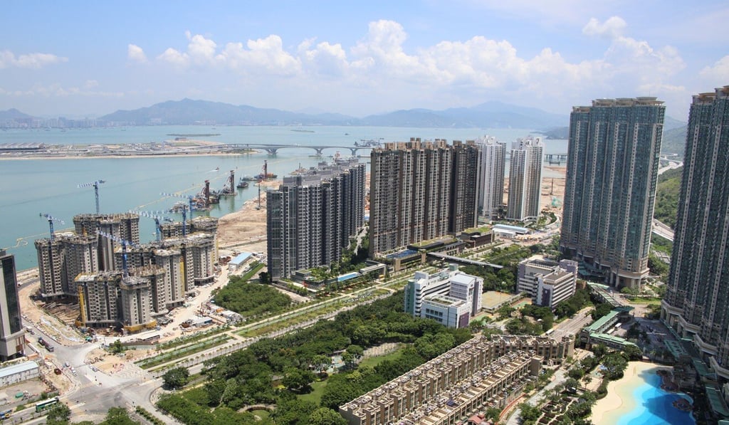 Tung Chung is popular with Cathay Pacific employees because of its proximity to Hong Kong airport. Photo: Shutterstock Tung Chung is popular with Cathay Pacific employees because of its proximity to Hong Kong airport. Photo: Shutterstock