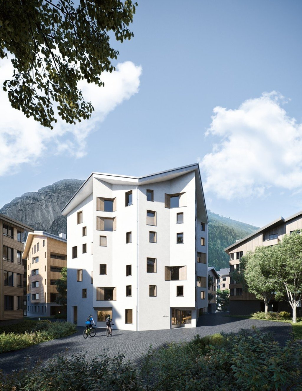 Frame by Andermatt Swiss – views of the Alps included. Photo: handout