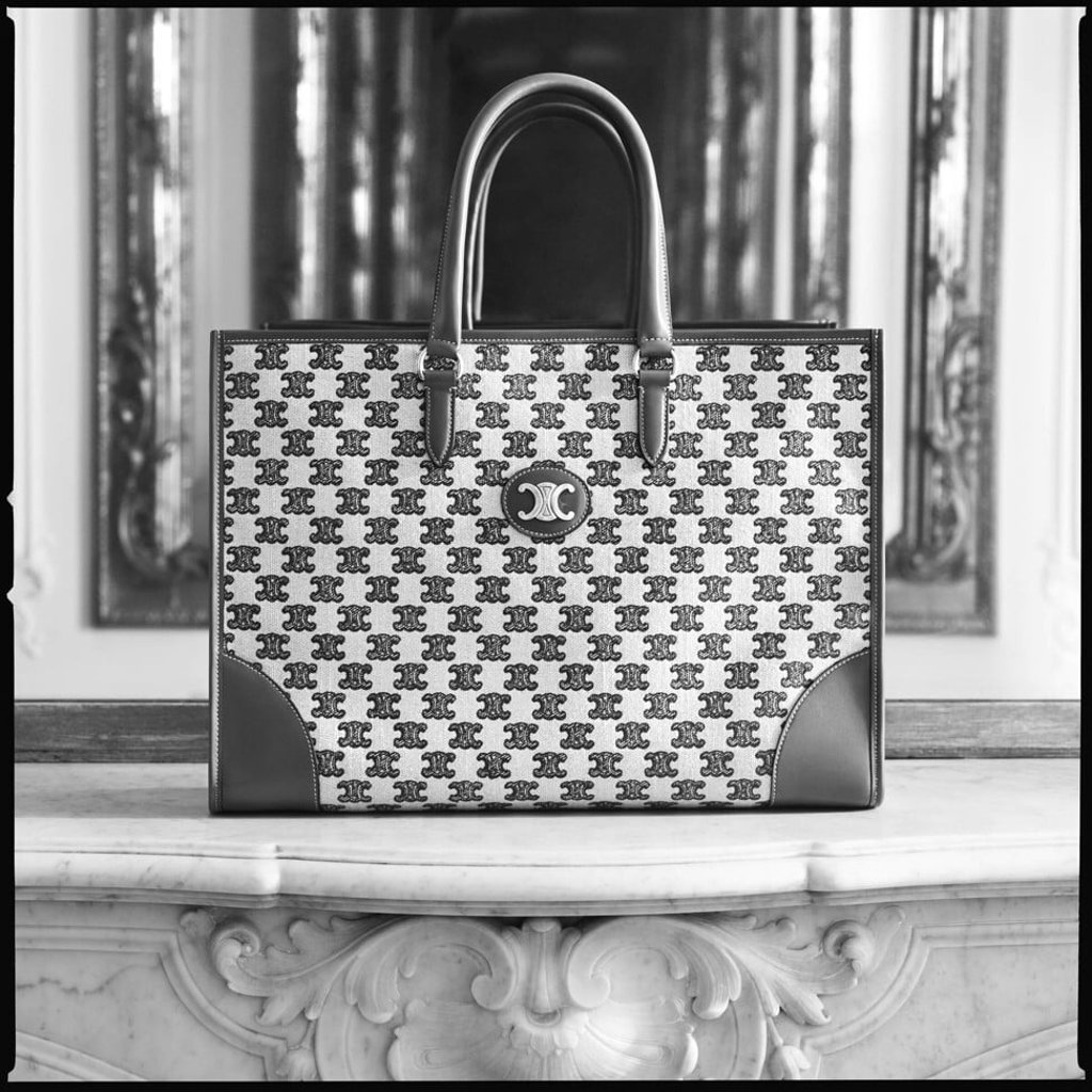 Triomphe embroidery clearance