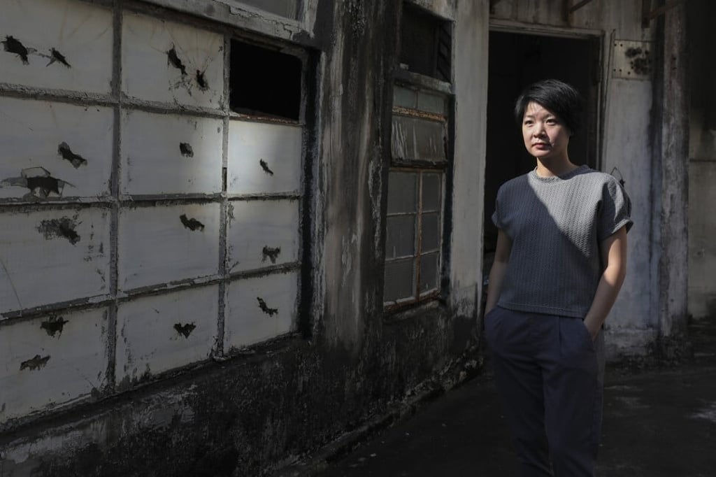 Ng is an architect who grew up near the State Theatre in North Point. Photo: Xiaomei Chen Ng is an architect who grew up near the State Theatre in North Point. Photo: Xiaomei Chen
