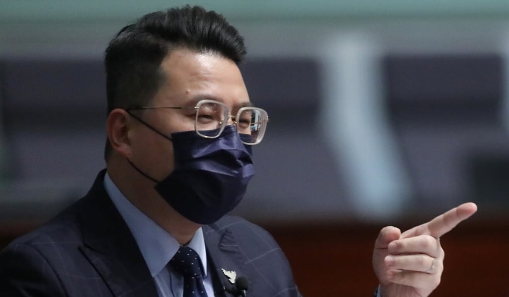 Lawmaker Andrew Wan said he believed changes would impact freedom of speech. Photo: K. Y. Cheng