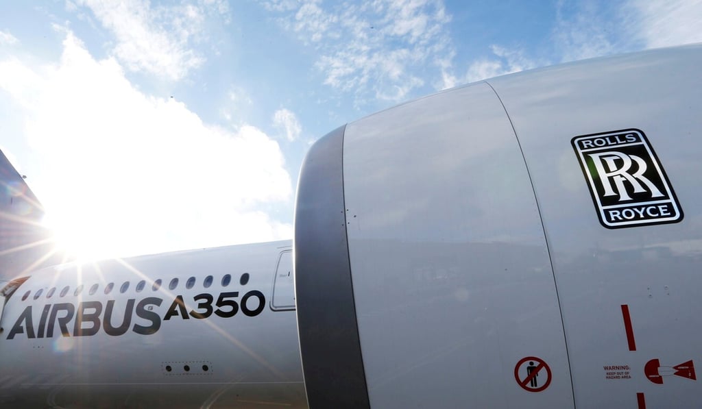 Under an overhaul announced in May, Rolls-Royce is slashing 9,000 jobs. Photo: Reuters