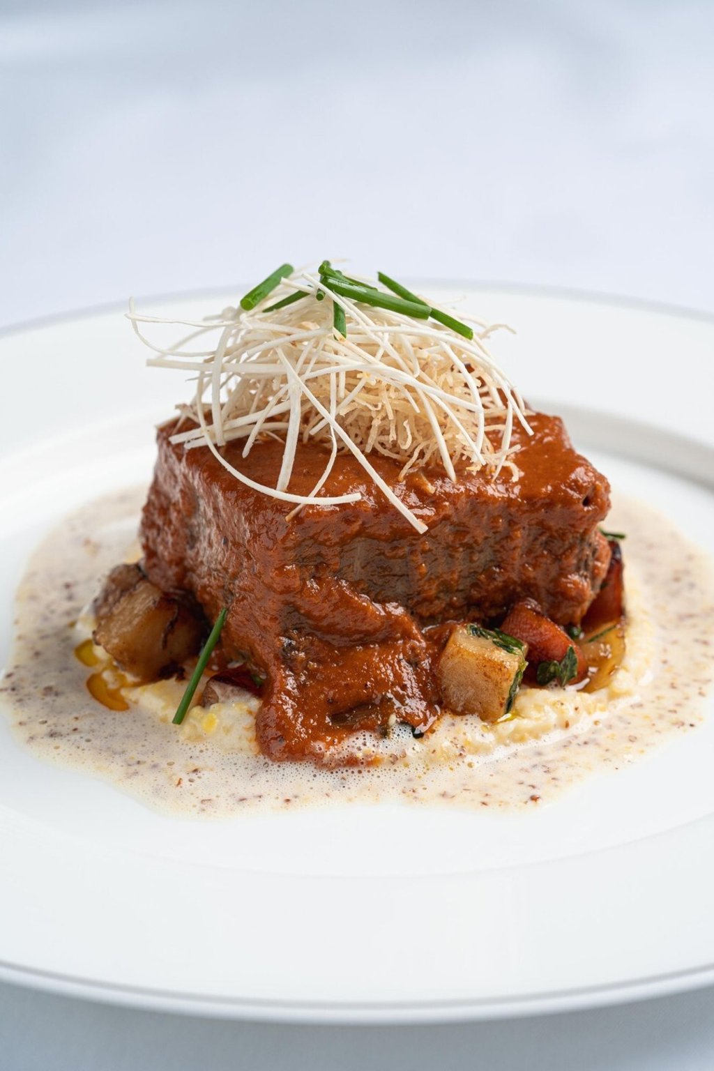 Cafe Gray Deluxe's Braised short rib of beef. Photo: Courtesy of The Upper House Cafe Gray Deluxe's Braised short rib of beef. Photo: Courtesy of The Upper House