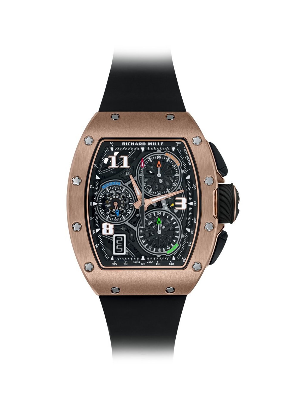 The new RM 72-01 Lifestyle, Richard Mille’s first flyback chronograph made entirely in-house. The new RM 72-01 Lifestyle, Richard Mille’s first flyback chronograph made entirely in-house.