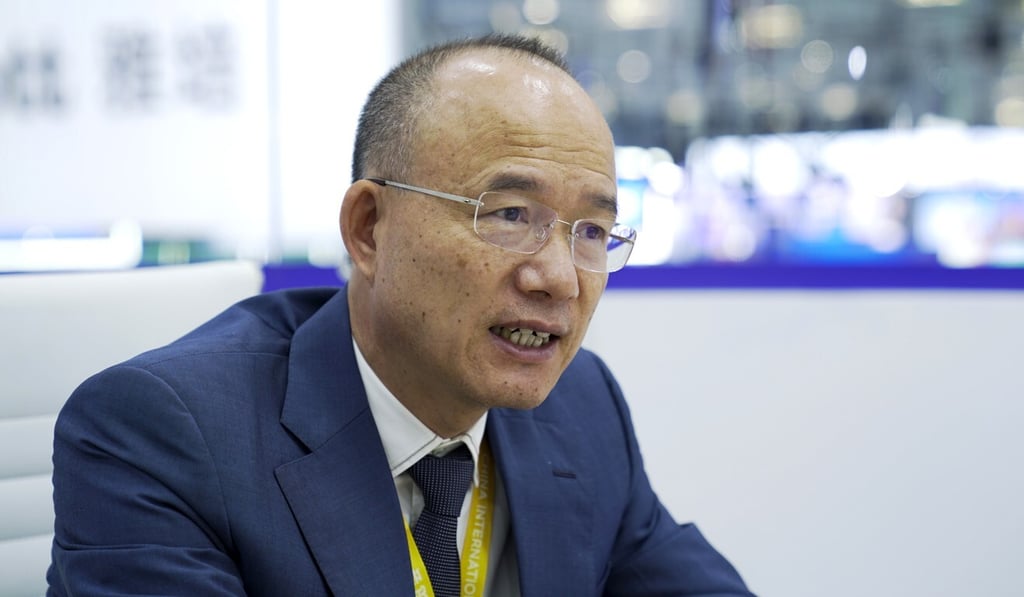 Guo Guangchang, the chairman of Fosun International. Photo: Thomas Yau
