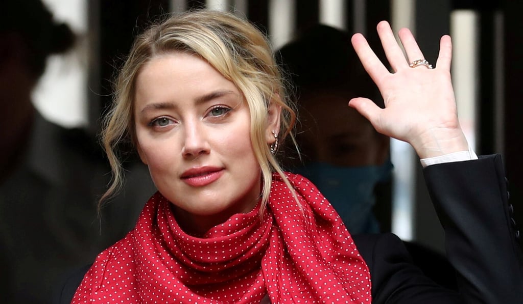 Amber Heard has accused ex-husband Johnny Depp of violence towards her. Photo: Reuters