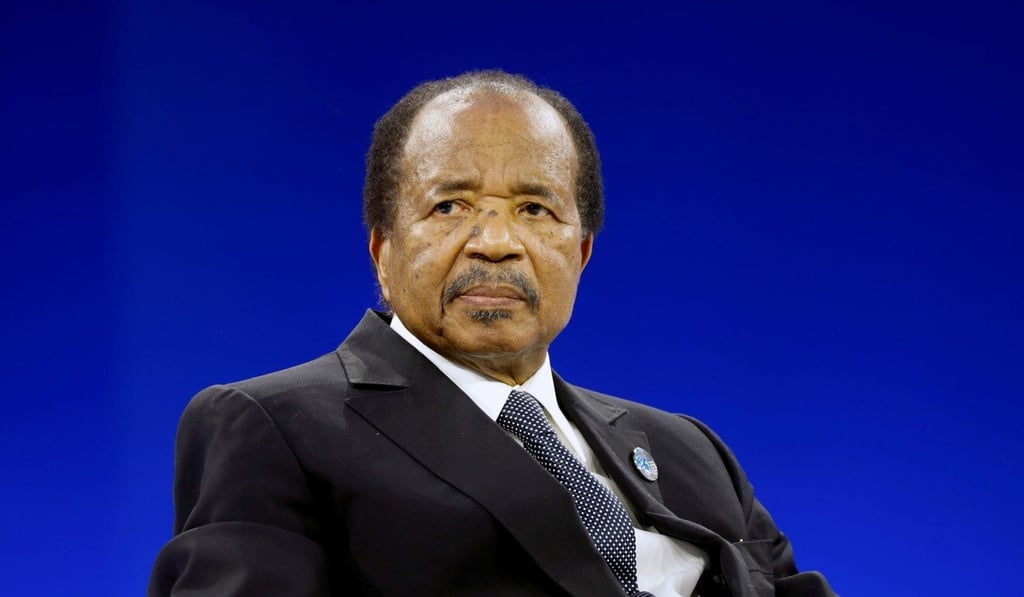 Cameroon President Paul Biya is 87. File photo: Reuters Cameroon President Paul Biya is 87. File photo: Reuters