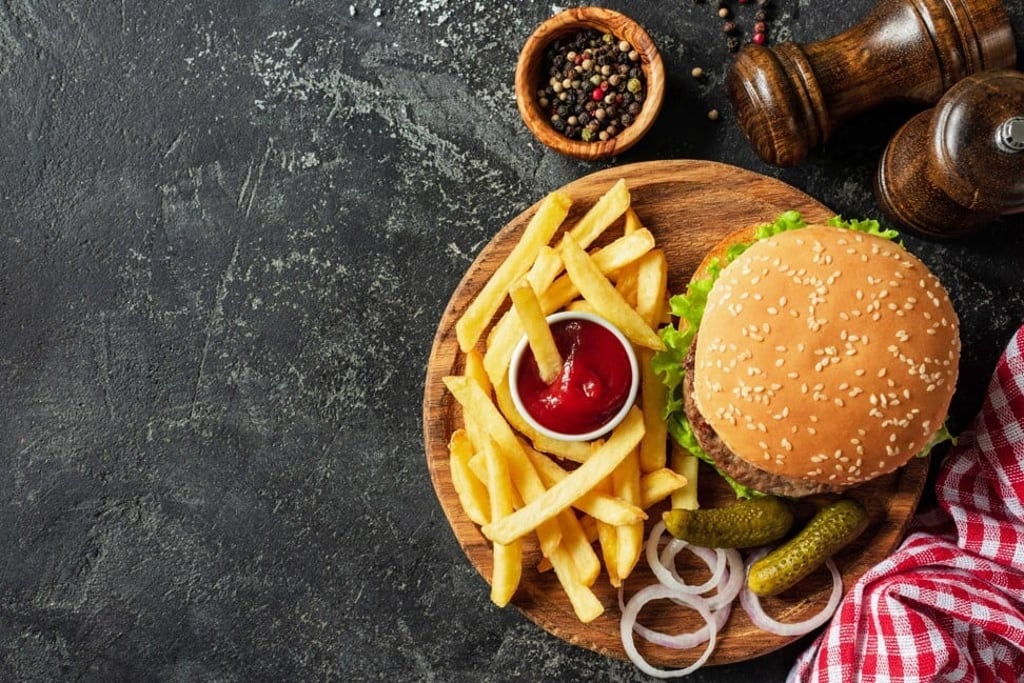 You can’t have a burger and fries without ketchup. Photo: Getty Images. You can’t have a burger and fries without ketchup. Photo: Getty Images.